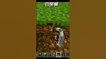 TRASH CAN IN MINECRAFT| MCPE AND BEDROCK