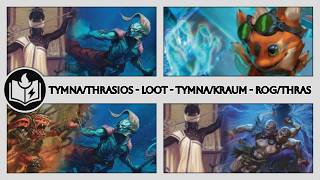 #cedh gameplay: Tymna/Thrasios - Loot - Tymna/Kraum - Rog/Thras Featuring @Schusta