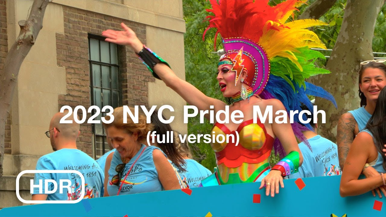 06/25/2023 - Love in Full Color: The Full Experience of the 2023 NYC ...