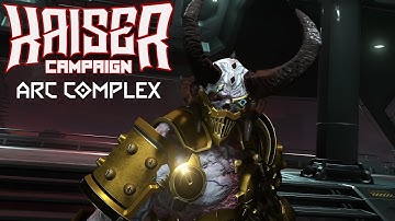 DOOM Eternal - Kaiser Campaign Level 9: Arc Complex [Nightmare, Deathless]