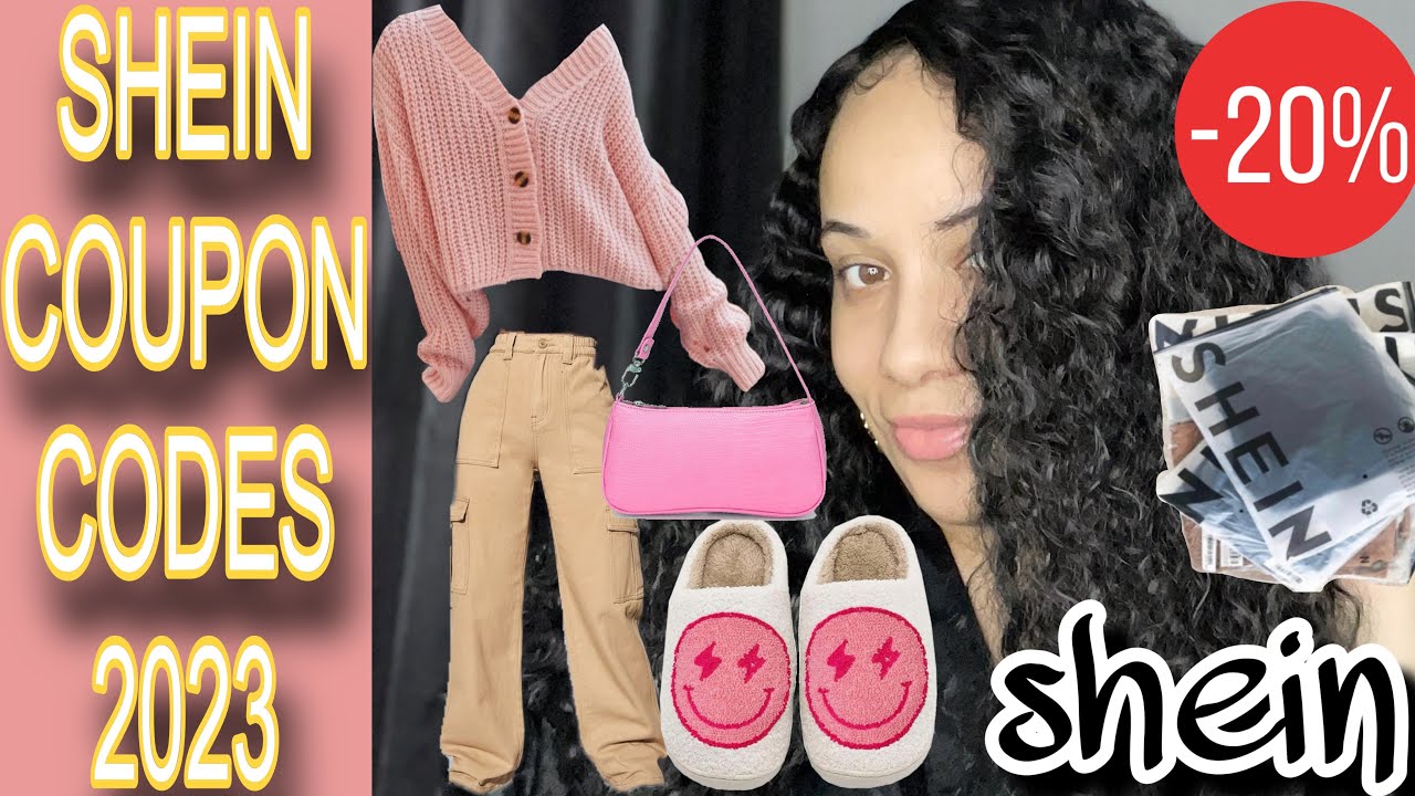 SHEIN COUPON CODES 2023 20 OFF DISCOUNT CODES SO MANY TO CHOOSE FROM