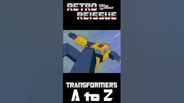 B is for Bumblebee - G1 Transformers A-Z #transformers #g1transformers
