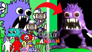 Garten of Banban 4 - ALL BOSSES   ENDING (Gameplay #16)