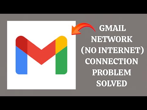 How To Solve Gmail App Network Connection(No Internet) Problem|| Rsha26 Solutions