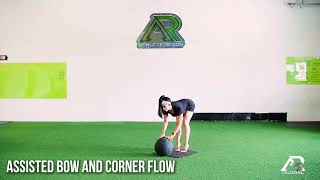 ASSISTED BOW AND CORNER FLOW