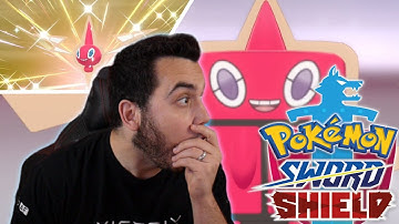 INCREDIBLE TIMING and LUCK! SHINY ROTOM in Pokemon Sword and Shield!