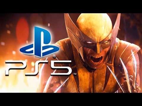 10 NEW GAMES That Will Make You WANT TO BUY a PS5