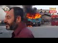 Aleppo: Cannibal Terrorists Burn Food AID Trucks...they don't need food...they eat human organs...