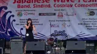 Aiko - Carols (Ayumi Hamasaki/Karaoke) @ Japanese Wave Festival KJI