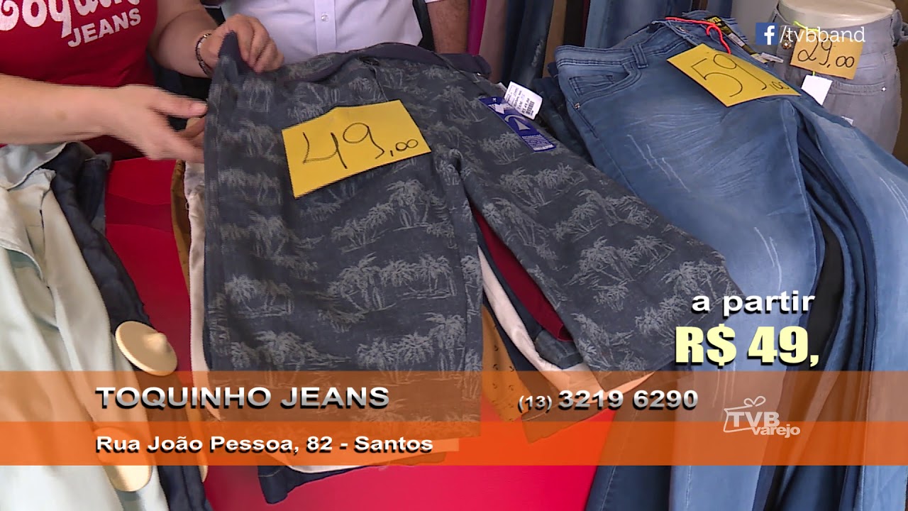 TVB VAREJO - TOQUINHO JEANS 1164 - YouTube