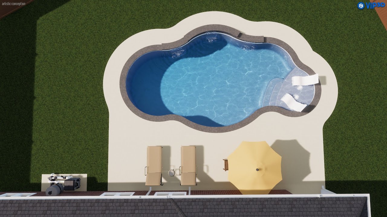Diana's Pool Design
