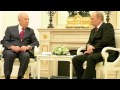 Встреча В.В. Путина и Ш. Переса в Кремле (8.11.12)