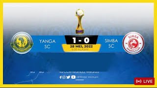 Tazama full highlights kati ya Yanga Fc vs Simba Fc 28 may 2022 Ccm Kirumba Mwanza (1 - 0)