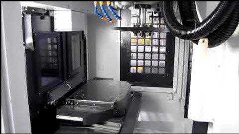 VMP 580apc Pallet Change