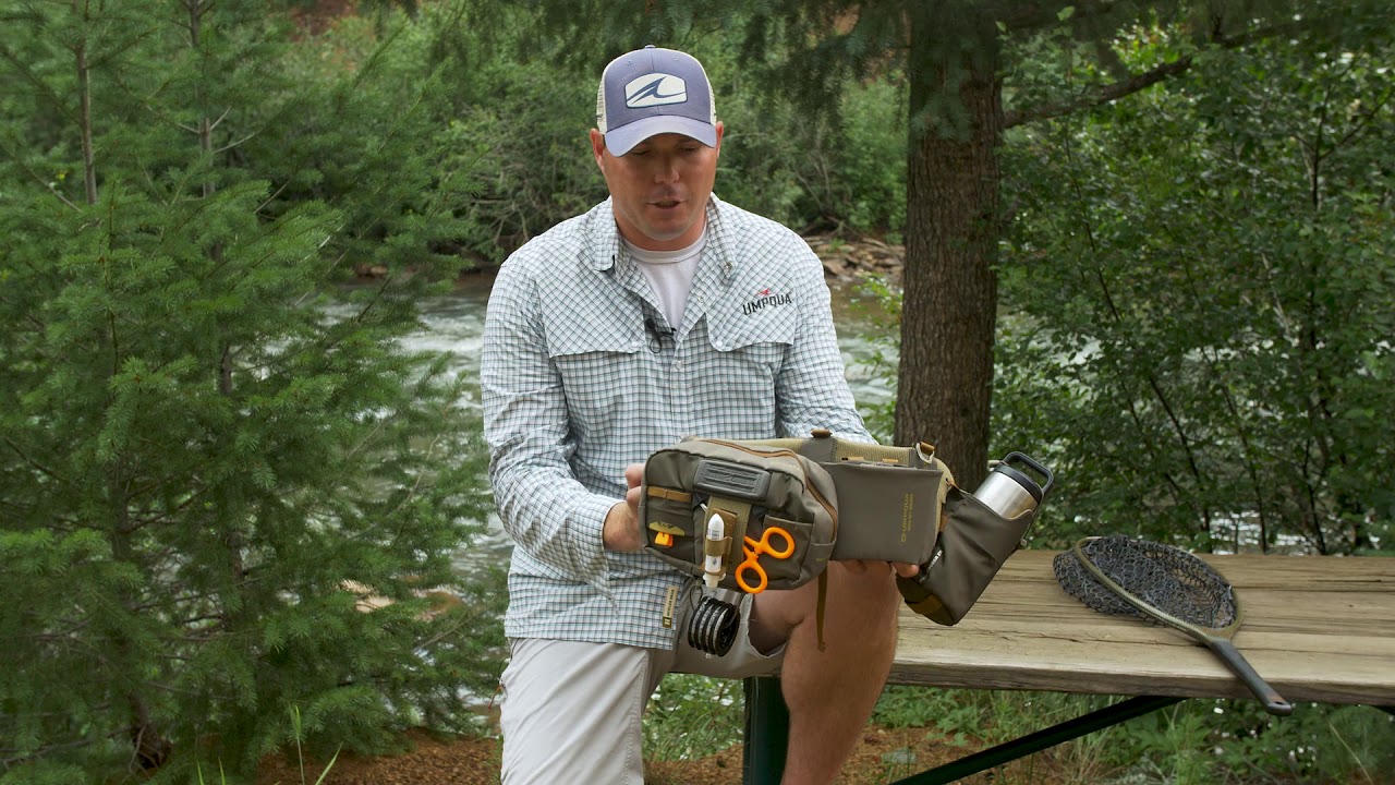 ZS2 Guide Wader Belt - Fly Fishing Wader Belt - Umpqua Feather