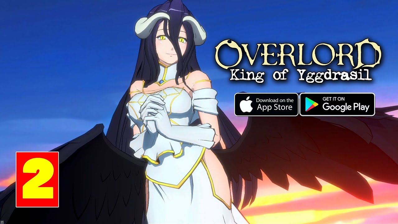 King of Yggdrasil: Overlord Mobile - CBT Gameplay (Android/iOS) 