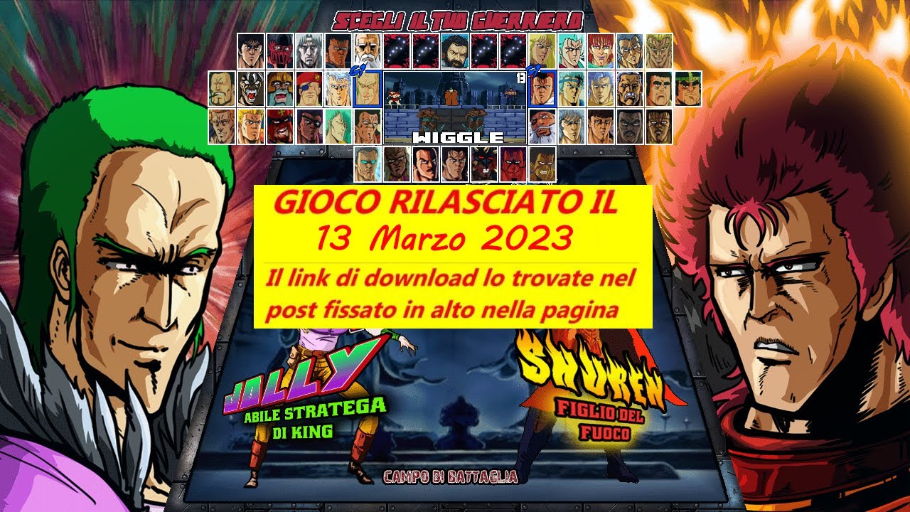 Versione aggiornata 13/03/2023 [DOWNLOAD MUGEN HOKUTO NO KEN ITA] by Mikehaggar