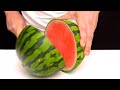 スイカの16の驚くべきトリック