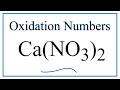 Calcium Nitrate and Oxidation States