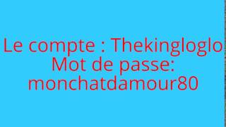 Je donne mon compte transformice !! *_*