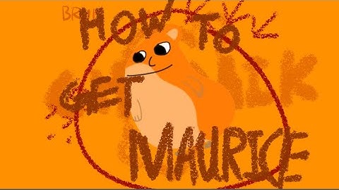 [rObloX] How To gET Maurice in FTC (easy difficulty)