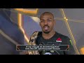 Jon Jones speaks after reclaiming his belt | INTERVIEW | UFC 232