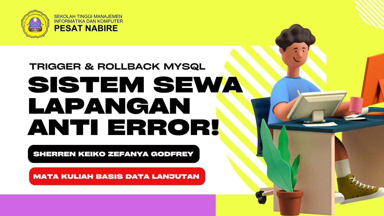 Trigger, Commit, dan Rollback MySQL: Sistem Sewa Lapangan Anti Error!