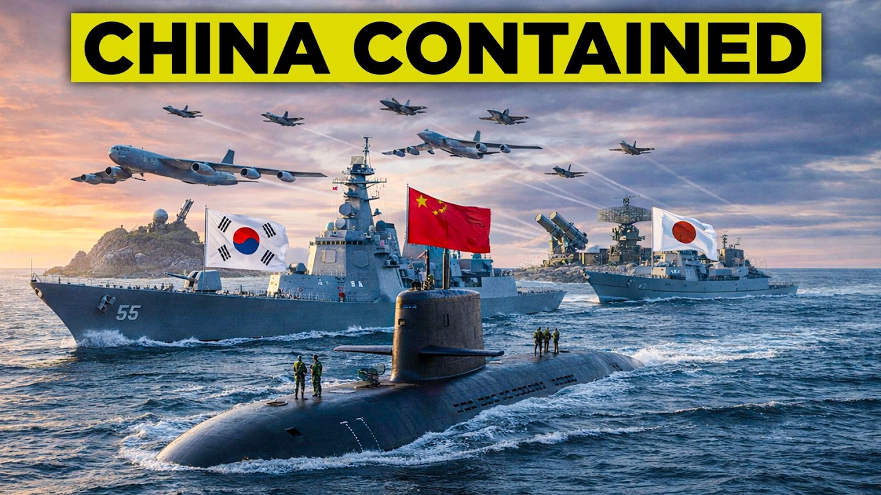 THE NEW COLD FRONT Why Japan and South Korea Are Secretly Ramping Up Military Power Against China