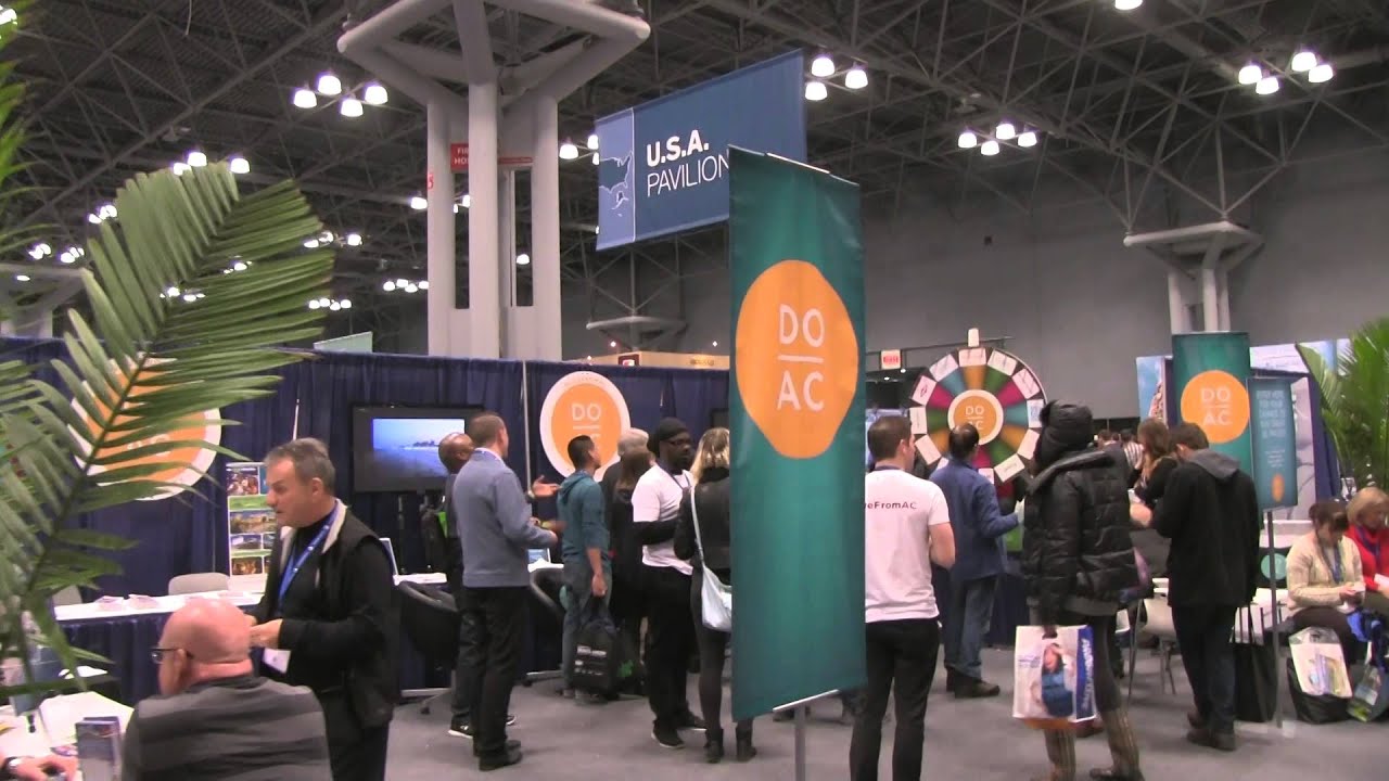 travel show javits center