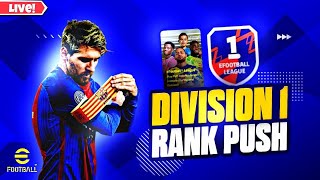 Can i reach division 1 in Efootball #efootball #mobilegame #live