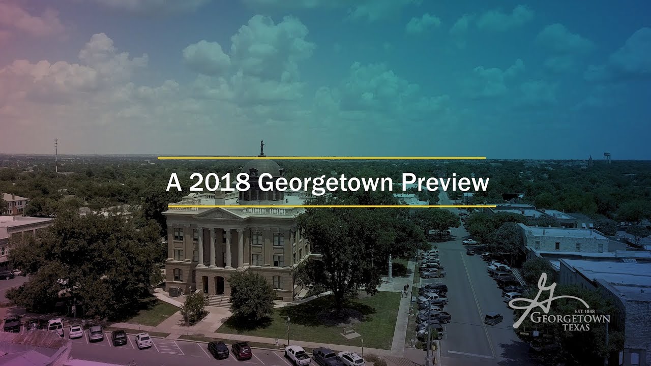 What's In Store For Georgetown Texas in 2018?