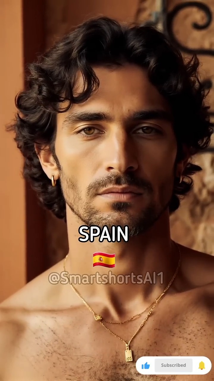 AI's Most Handsome Male pt65 #shortvideo #fyp #explore #facts #men ...