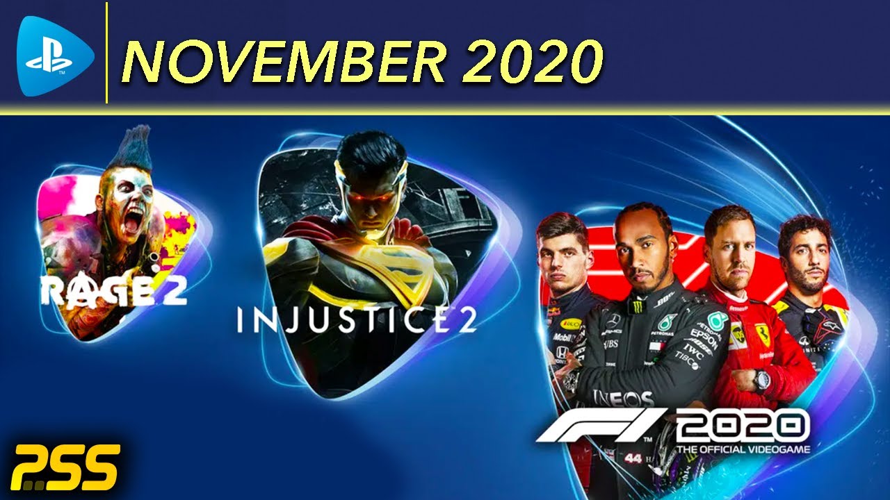 PS Now Update November 2020! - Injustice 2, Rage 2 and More!