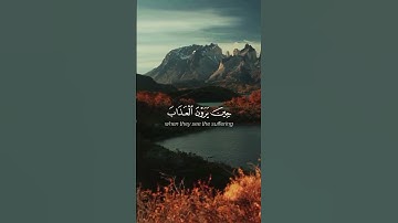 وسوف يعلمون حين يرون ... تلاوة خاشعة ادريس ابكر من سورة الفرقان