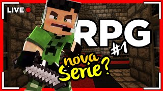 🔴 MINECRAFT LIVE 💎NOVO SERVER💎 RPG SURVIVAL NA 1.14 - ANTISOCIAL4FUN