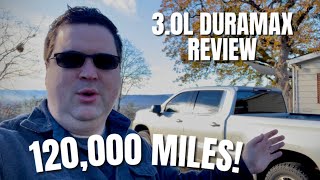 3.0 Duramax 120,000 Mile Review | Chevy 1500 4x4 LTZ Crew Cab | The Good, The Bad, The Ugly