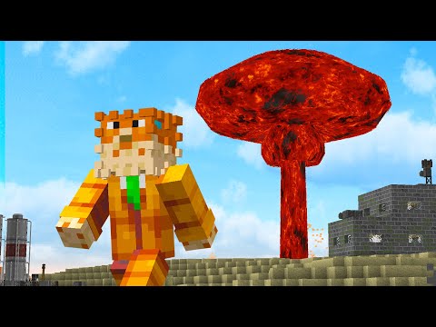 Surviving Minecraft's Craziest TNT - YouTube
