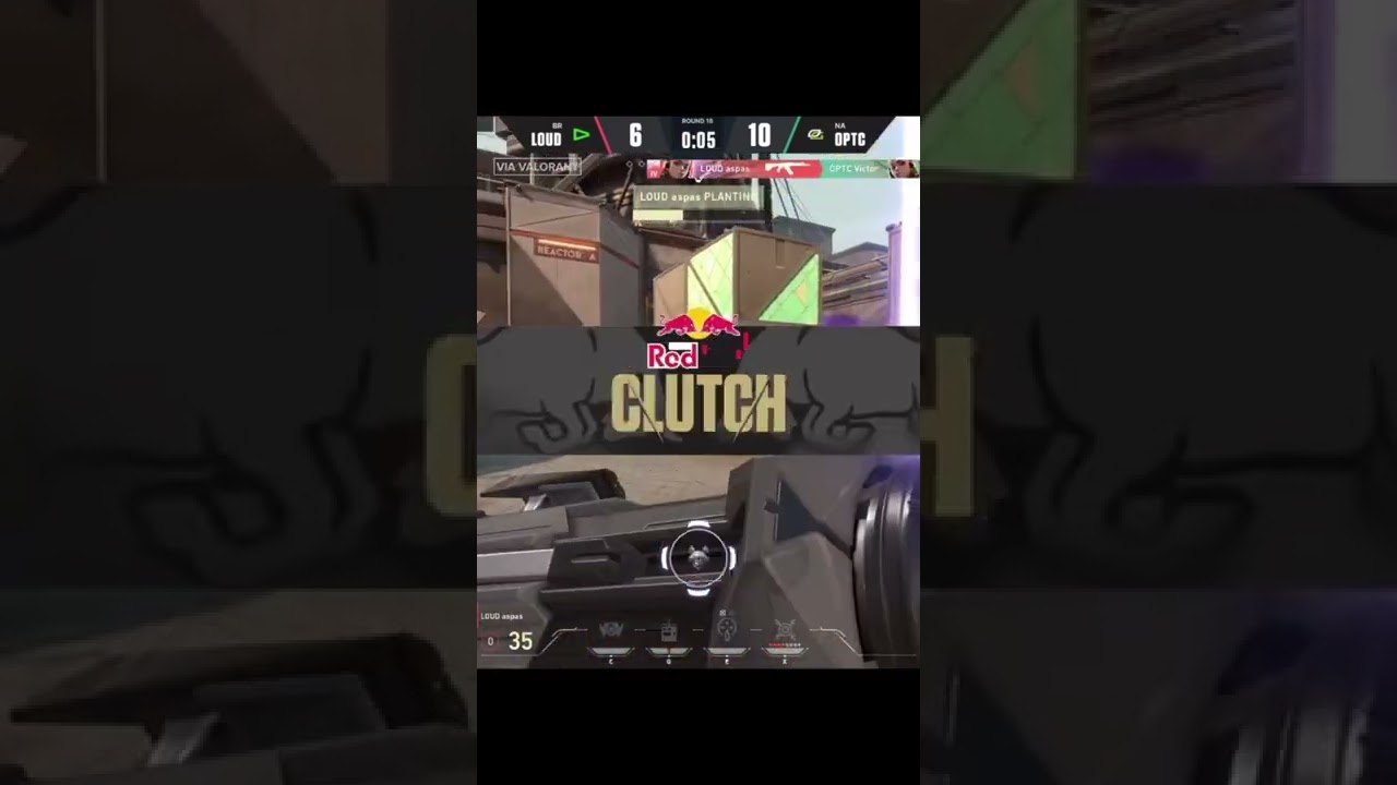 LOUD aspas kept clutching all the way to become champions 