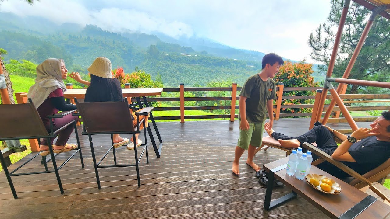Glamping di KANCANA MANDIRA, Cidahu, Sukabumi | Camping Jawa Barat