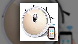 Robot Vacuum Cleaner And Mop Imass A3-Wgd Robot Cleaner With Wi-Fi Connectivity App -