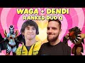 DUO Q RANKED WITH DENDI!!! - BLOODSEEKER CARRY