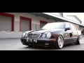 Mercedes Benz w210 on lehrmeister. / Stacked video coverage