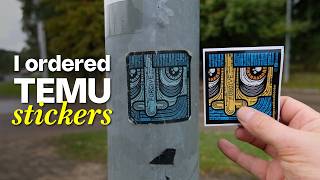 I tested the cheapest stickers on Temu - 6 months outdoor test