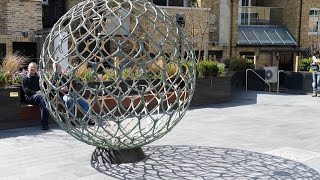 London Bronze Casting - Casting Encompass By Michael Speller