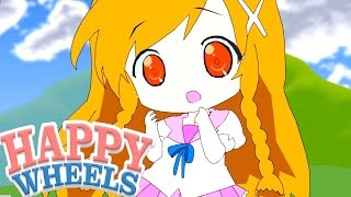 お兄ちゃん!今日は隕石が降ってくるよ! - Happy Wheels 実況プレイ - Part46