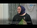 В Кремле наградили жену священника из Липецкой области