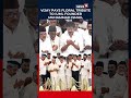 Tamil Nadu CM Vijay Pays Floral Tribute To IUML Founder Muhammad Ismail In Chennai | N18S