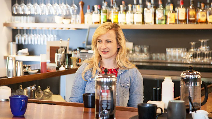 Jamie Monahan at Community Table