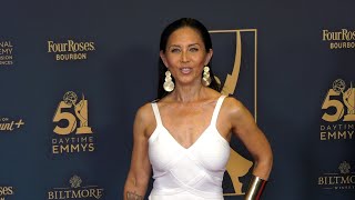 Naomi Matsuda 2024 Daytime Emmy Awards Red Carpet