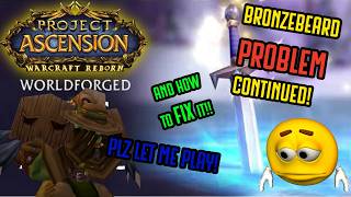 Bronzebeard Has A Problem Continued Warcraft Reborn Ascension Bronzebeard